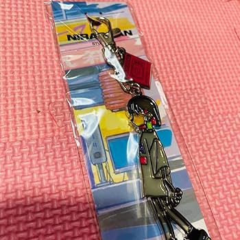 にらちゃん　キーホルダー　新品未開封 ずっと真夜中でいいのに。 ニラちゃん グラスキーホルダー 未
